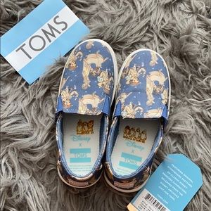 New Snow White Disney TOMS size 11